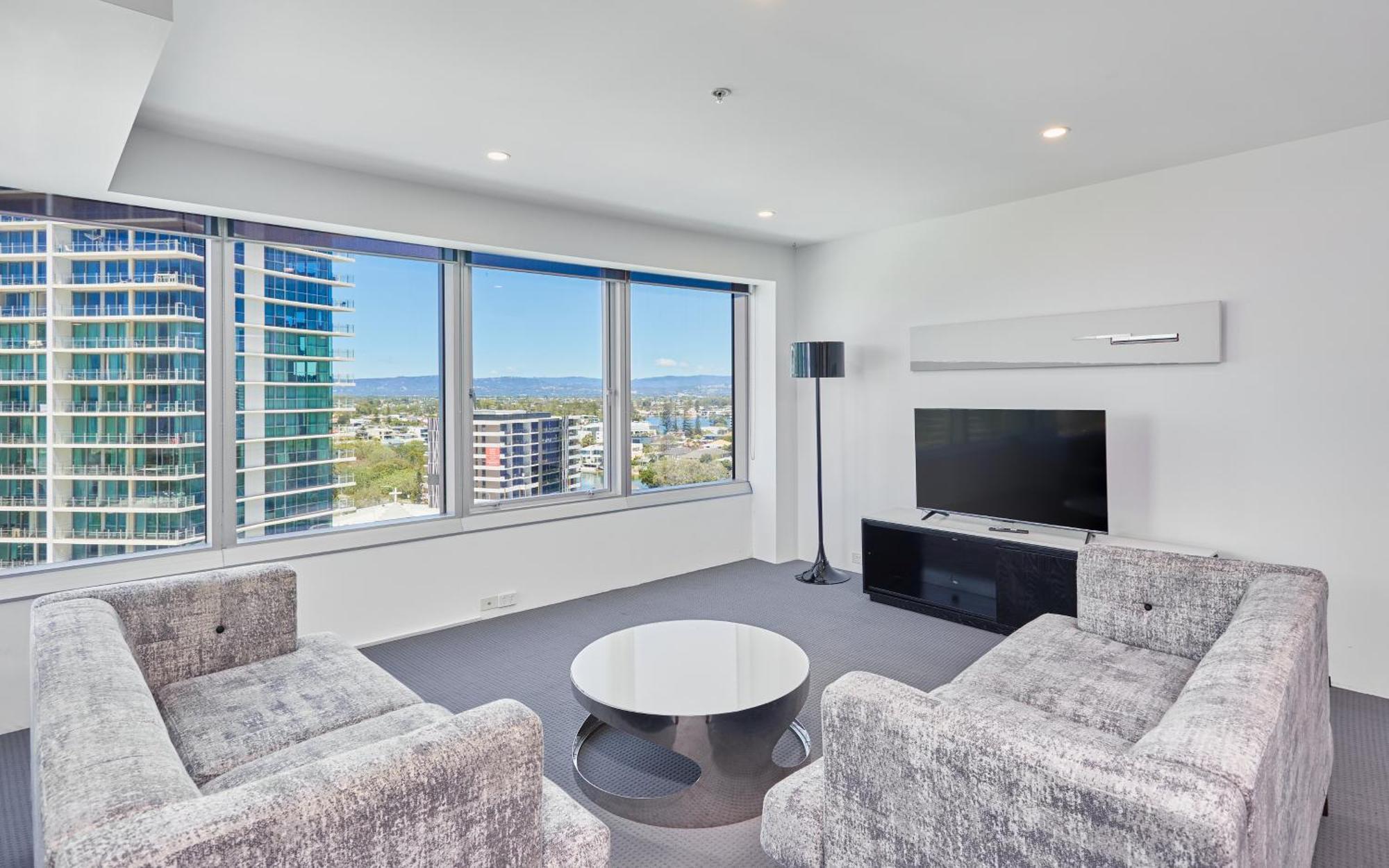 Serain Residences On 9 Hamilton Avenue Gold Coast Exterior photo
