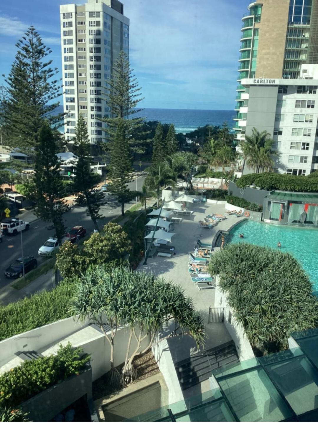 Serain Residences On 9 Hamilton Avenue Gold Coast Exterior photo